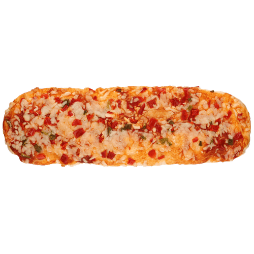 Foto van Boboli Pizza baguette paprika op witte achtergrond