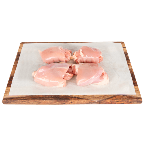 Foto van DekaVers Scharrel kipdijfilet 4 stuks op witte achtergrond