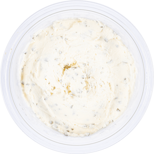 Foto van DekaMarkt Smeuige roomkaas op witte achtergrond