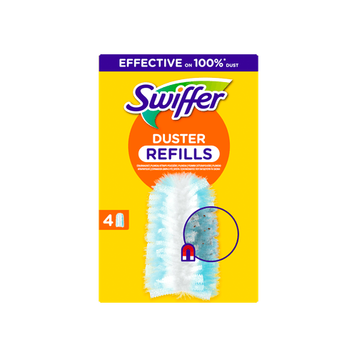 Foto van Swiffer Duster navul op witte achtergrond