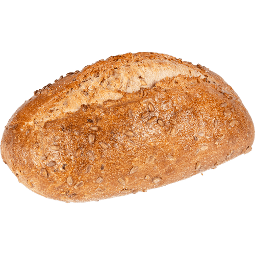 Foto van DekaVers Desem batard spelt op witte achtergrond