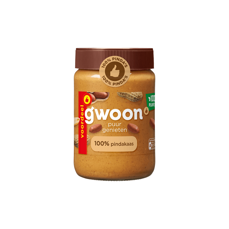 G'woon 100% pindakaas