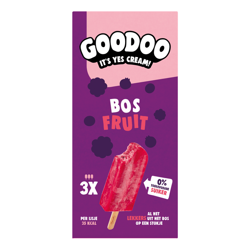 Goodoo Bosfruit 3 stuks