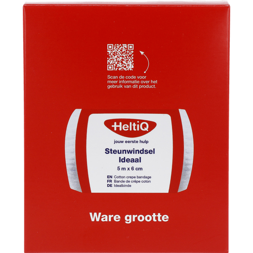 Foto van Heltiq Steunwindsels volume pack op witte achtergrond