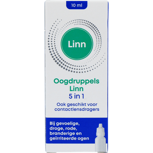 Foto van LINN Oogdruppels 5 in 1 euphrasia op witte achtergrond