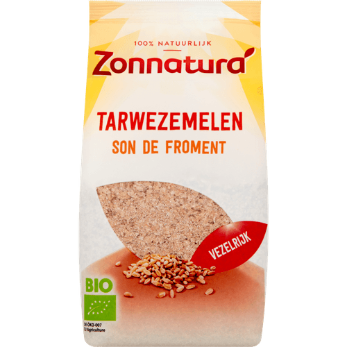 Zonnatura Tarwezemelen 100% biologisch