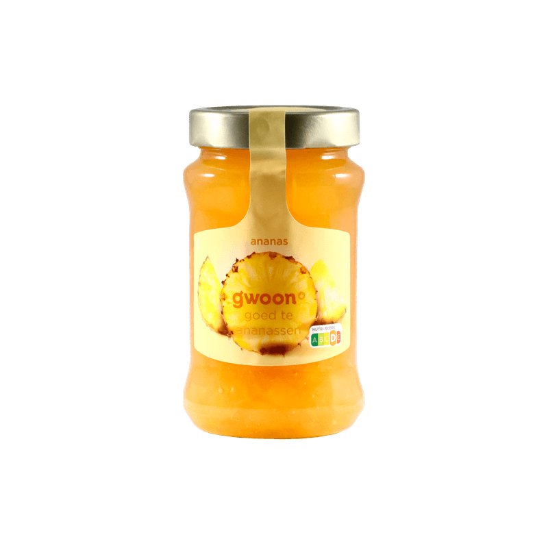 G'woon Jam extra ananas