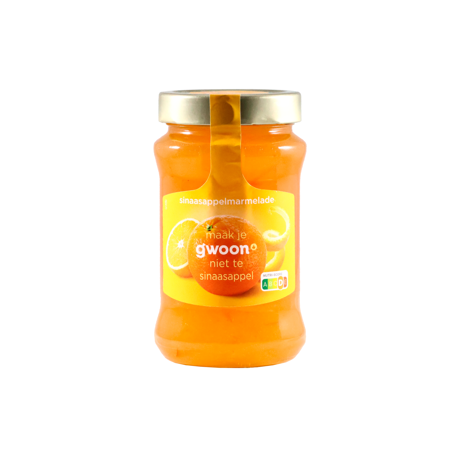 G'woon Jam extra sinaasappelmarmelade