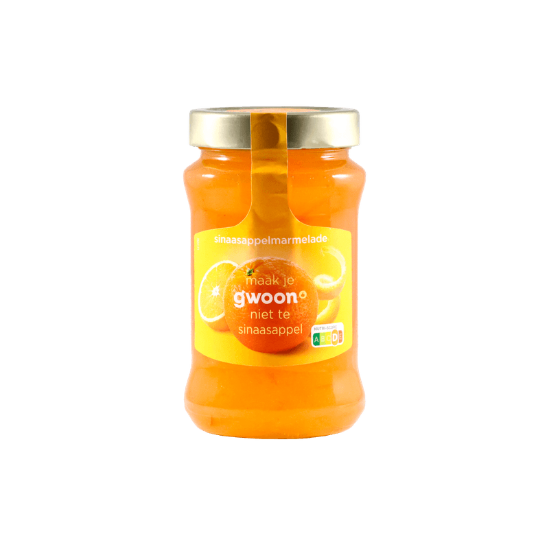 G'woon Jam extra sinaasappelmarmelade