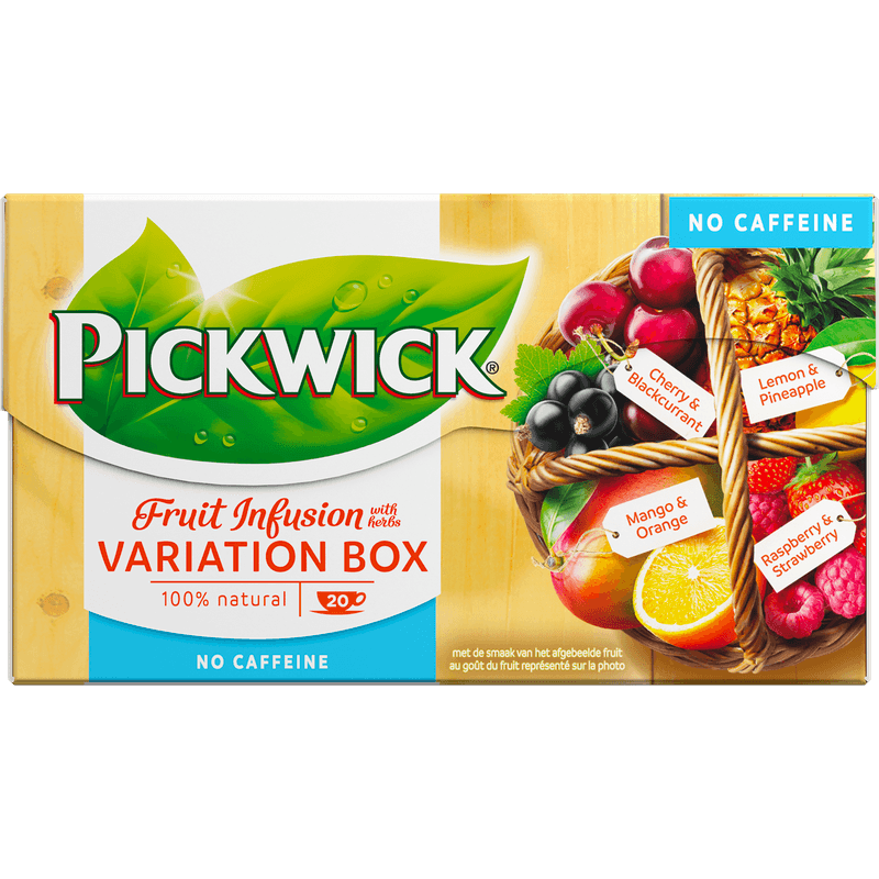 Pickwick Fruit Fusion Thee Variatiebox
