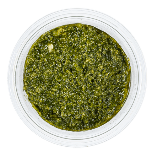 Foto van DekaMarkt Pesto traditioneel op witte achtergrond