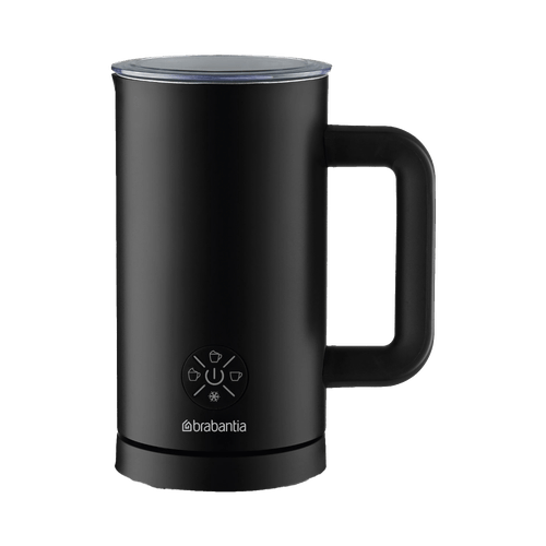 Foto van Brabantia melkopschuimer op witte achtergrond