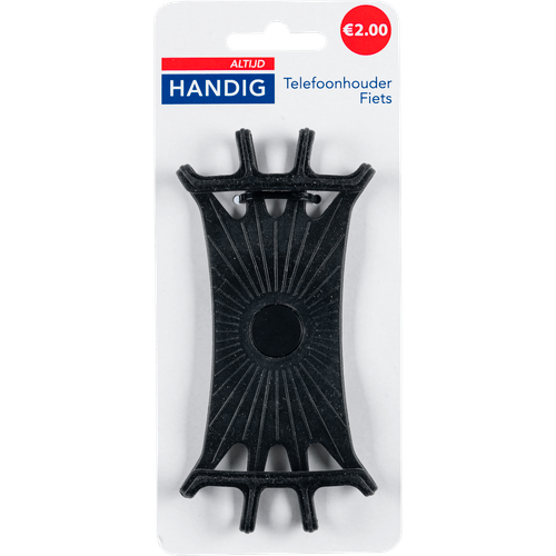 Foto van Altijd handig Fiets telefoonhouder op witte achtergrond