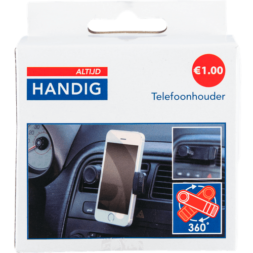 Foto van Altijd handig Telefoonhouder auto op witte achtergrond