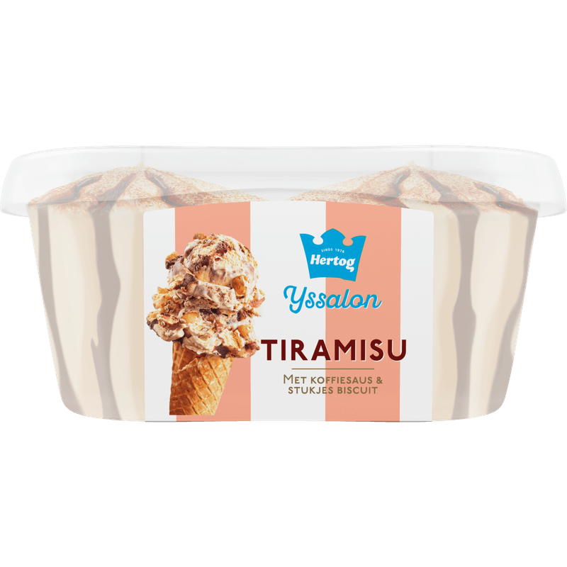 Hertog Hertog Tiramisu 200 ml