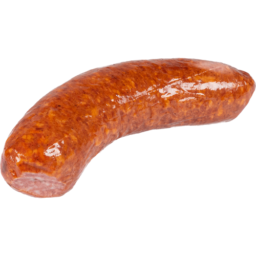 Foto van Proef 't Verschil Paardenworst op witte achtergrond