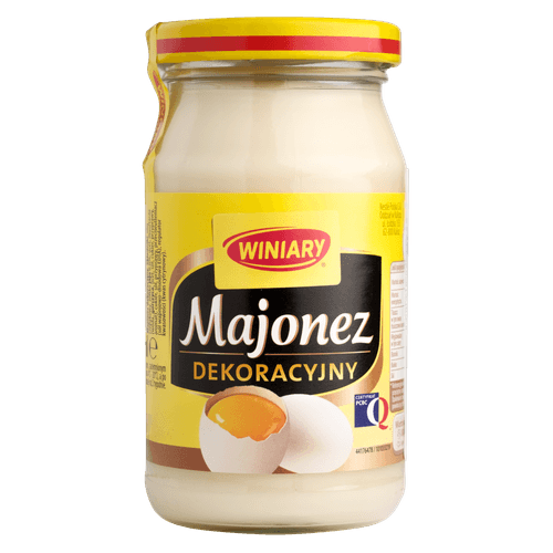 Foto van Winiary Mayonaise op witte achtergrond