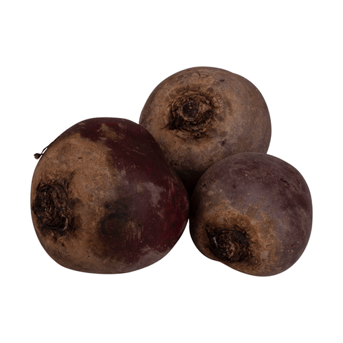 Foto van Rode bietjes op witte achtergrond