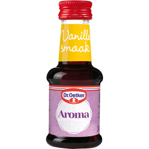Foto van Dr. Oetker Aroma vanille op witte achtergrond