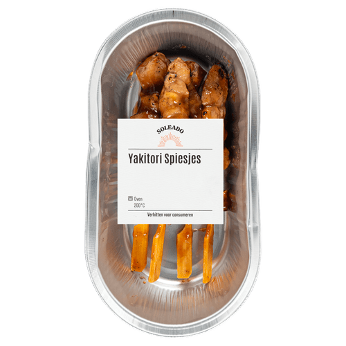 Foto van Soleado Yakitori op witte achtergrond