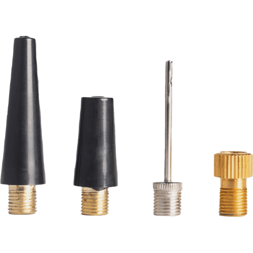 Foto van QLT draadloze luchtcompressor op witte achtergrond