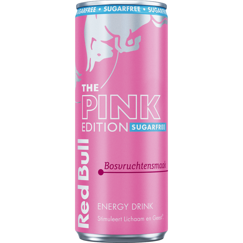 Red Bull Energy drink bosvruchten sugar free