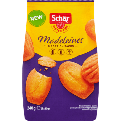 Schär Madeleines cake - 240 g