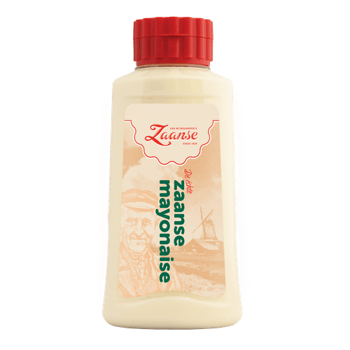 Foto van Van Wijngaarden's Mayonaise zaanse op witte achtergrond