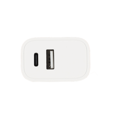 Foto van Soundlogic adapter usb-a-c op witte achtergrond