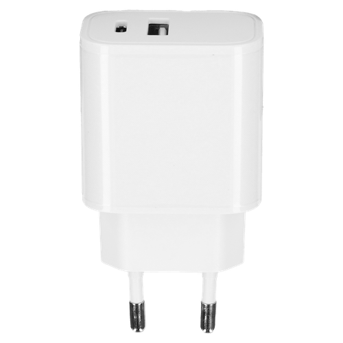 Foto van Soundlogic adapter usb-a-c op witte achtergrond