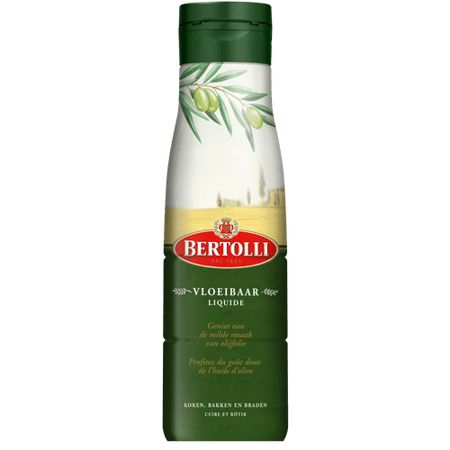 Foto van Bertolli Vloeibaar op witte achtergrond