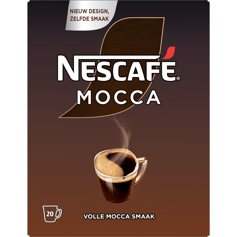 Nescafé Oploskoffie café mocca