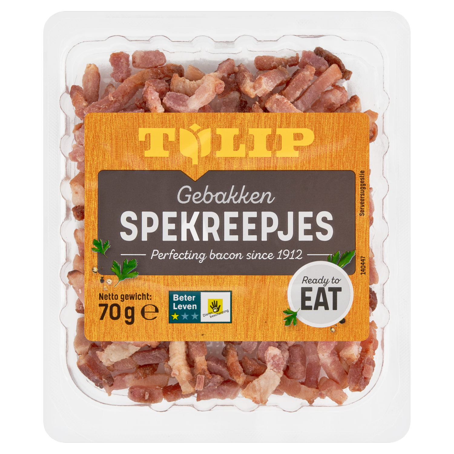 Tulip Spekreepjes gebakken