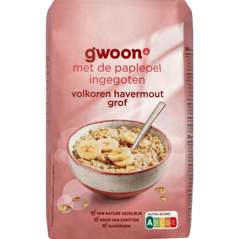 G'woon Havermout grof