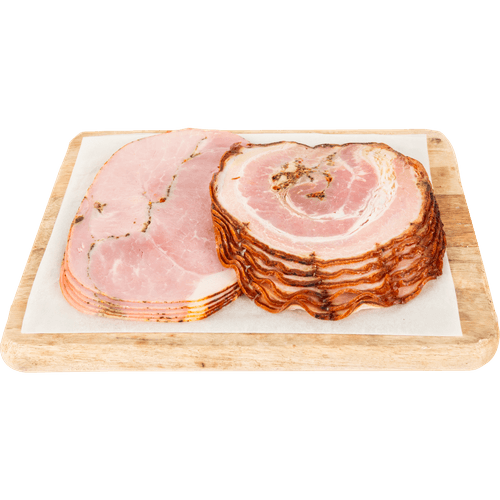 Foto van DekaVers Beenham italiaanse style op witte achtergrond