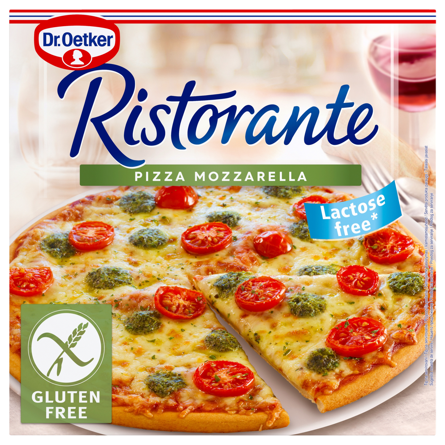 Dr. Oetker Ristorante mozzarella glutenvrij