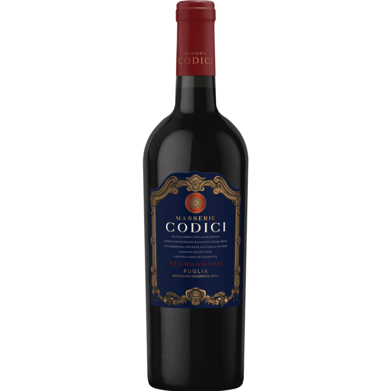 Codici Masserie negroamaro