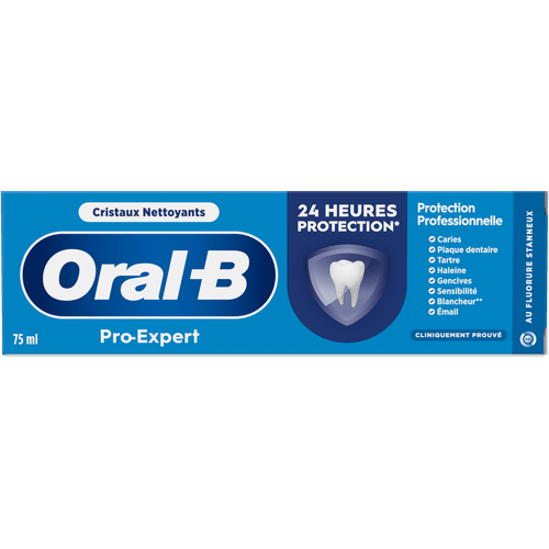 Foto van Oral-B Tandpasta pro-expert prof. bescherming op witte achtergrond