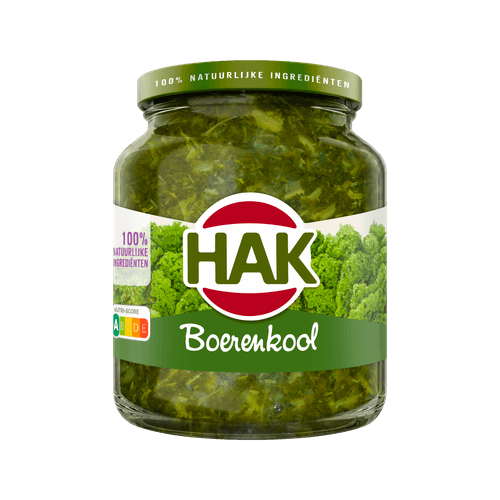 Foto van Hak Boerenkool op witte achtergrond