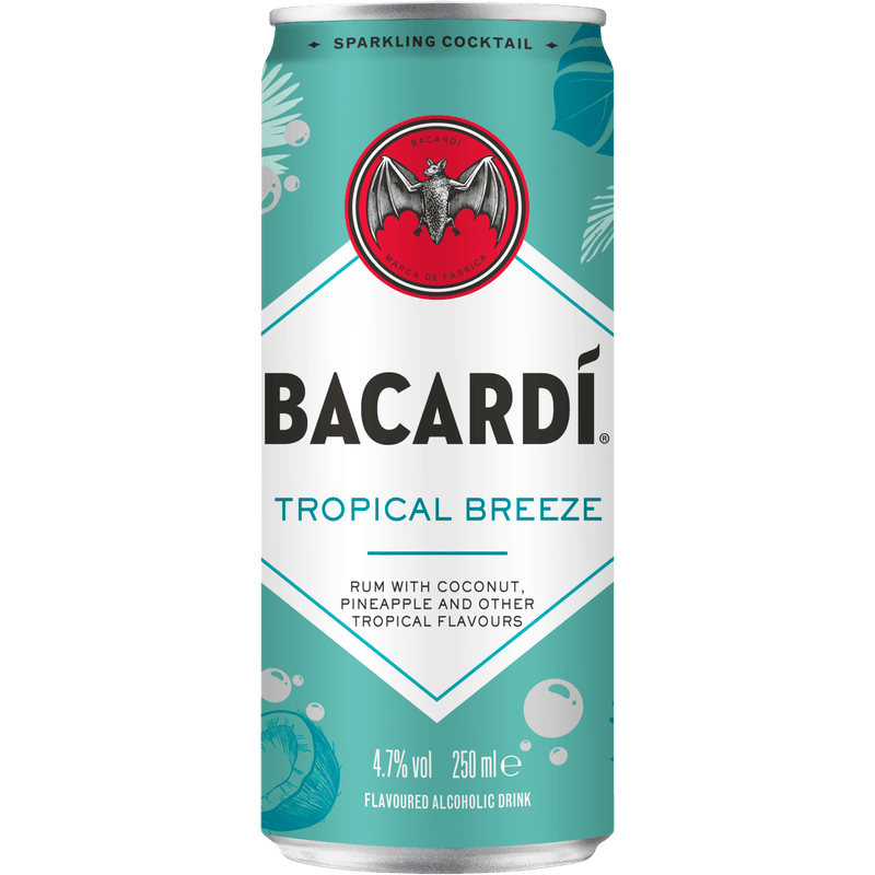 Bacardi Tropical Breeze 250ML