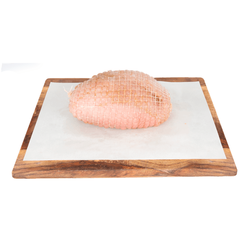 Foto van DekaVers Gekruide fricandeaurollade op witte achtergrond