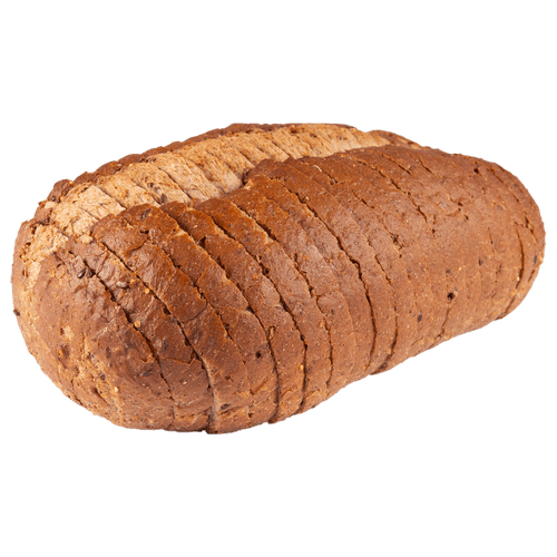 Foto van DekaVers Vloer donker meergranen heel op witte achtergrond