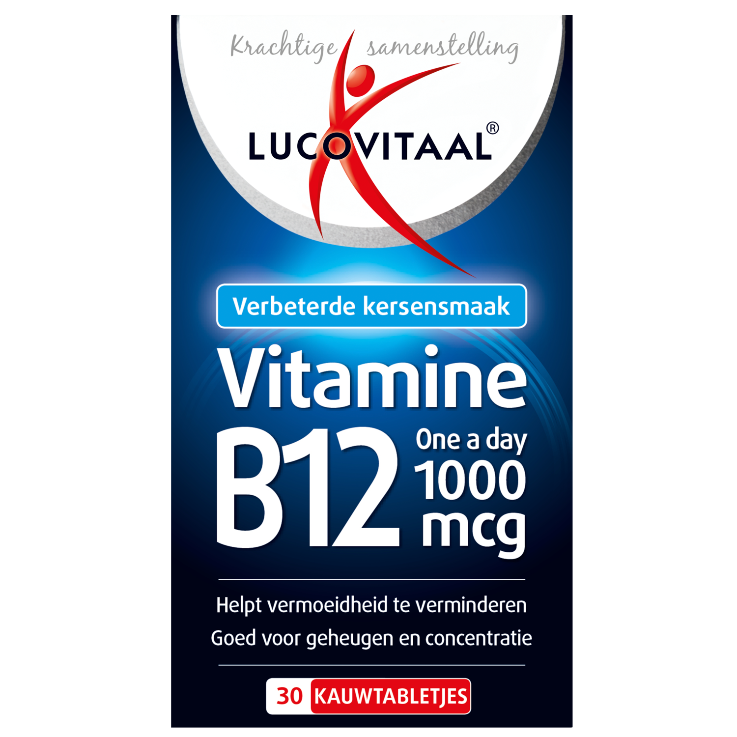 Lucovitaal Vitamine b12 tabletten