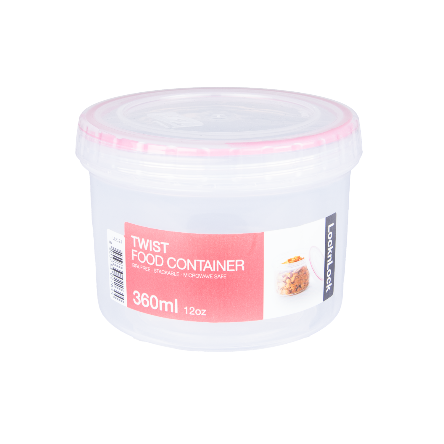 Non food Locknlock twist food container 360 ml