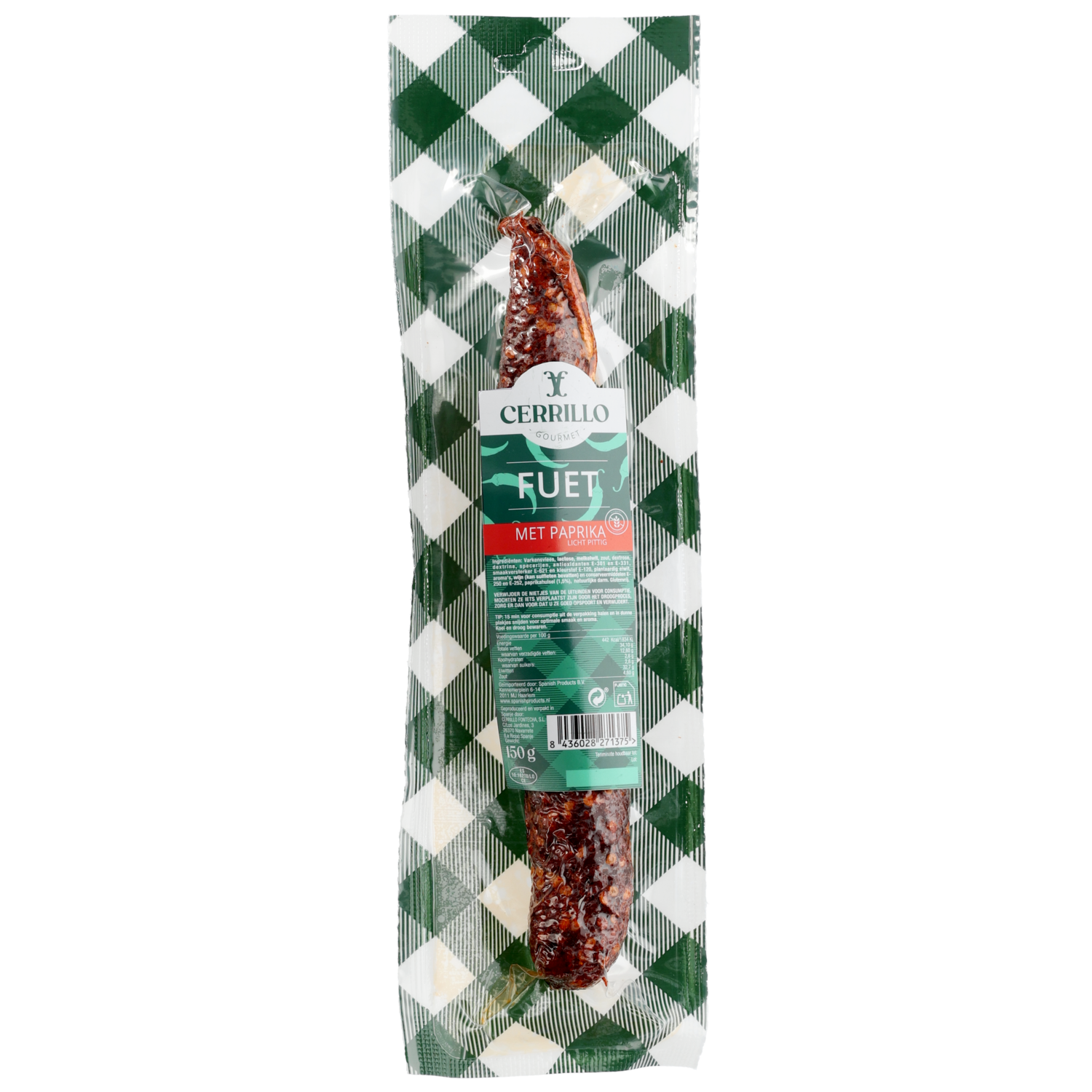 Cerrillo Fuet extra paprika