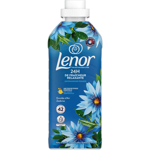 Foto van Lenor Wasverzachter zeebries 42 wasbeurten op witte achtergrond