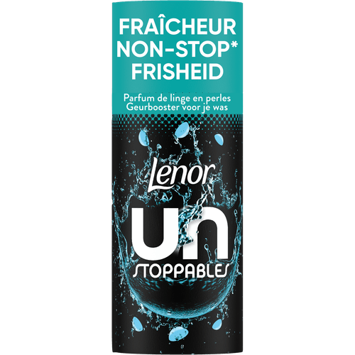 Foto van Lenor Geurparels unstoppables fris op witte achtergrond