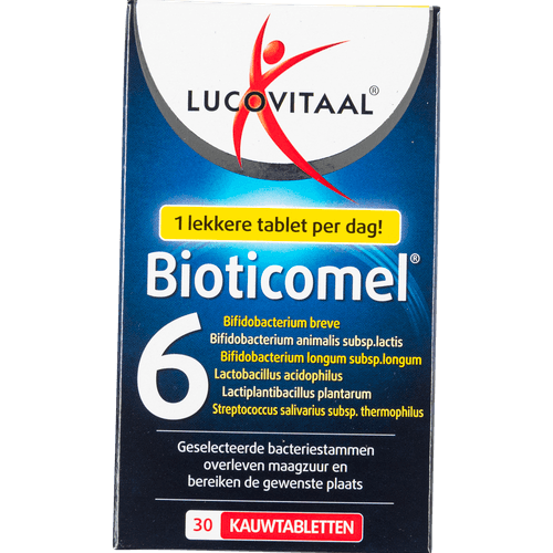 Foto van Lucovitaal Bioticomel 6 op witte achtergrond