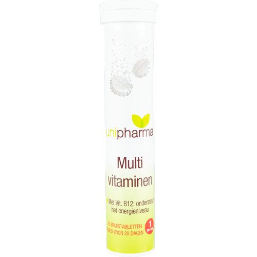 Foto van Unipharma Multi bruis op witte achtergrond