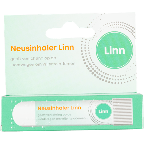 Foto van LINN Neusinhaler 0.7ml. op witte achtergrond